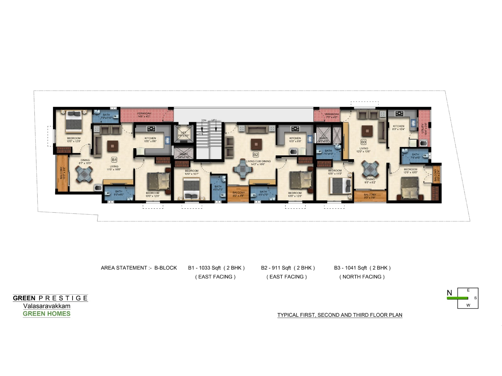 green-prestige-siteplan