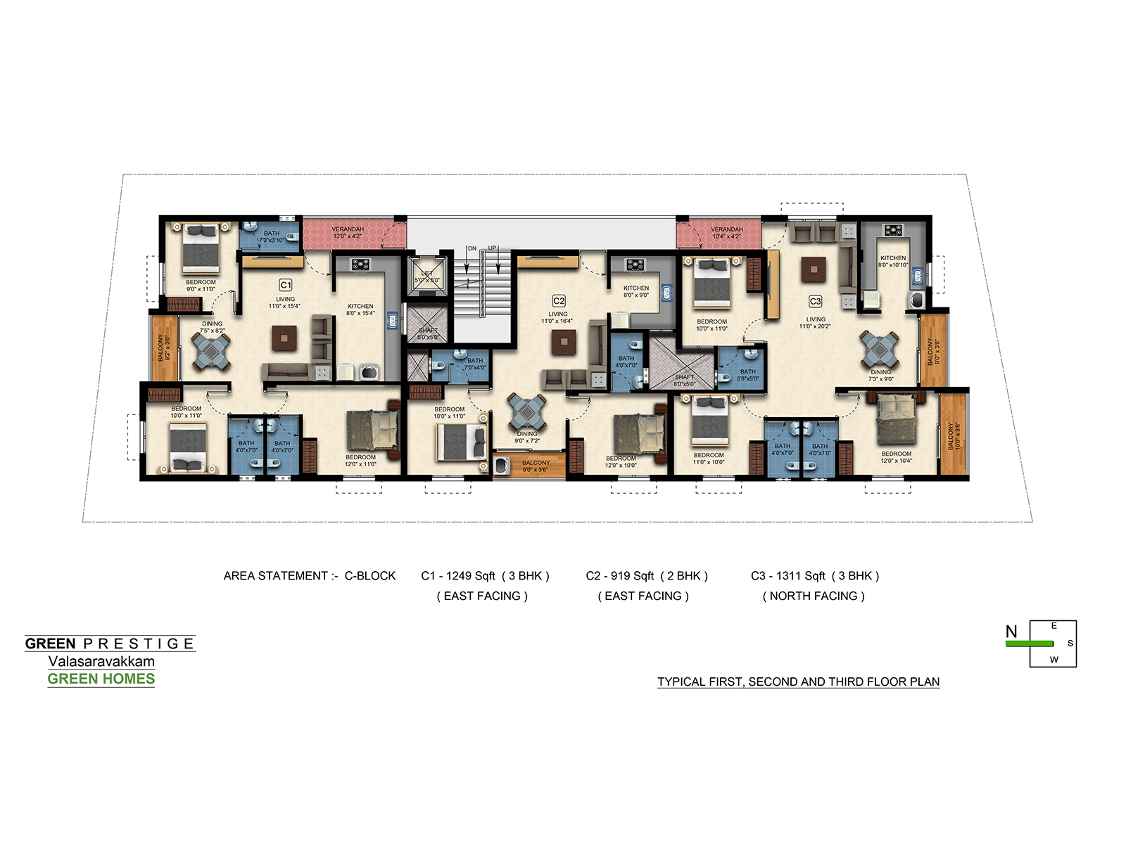 green-prestige-siteplan