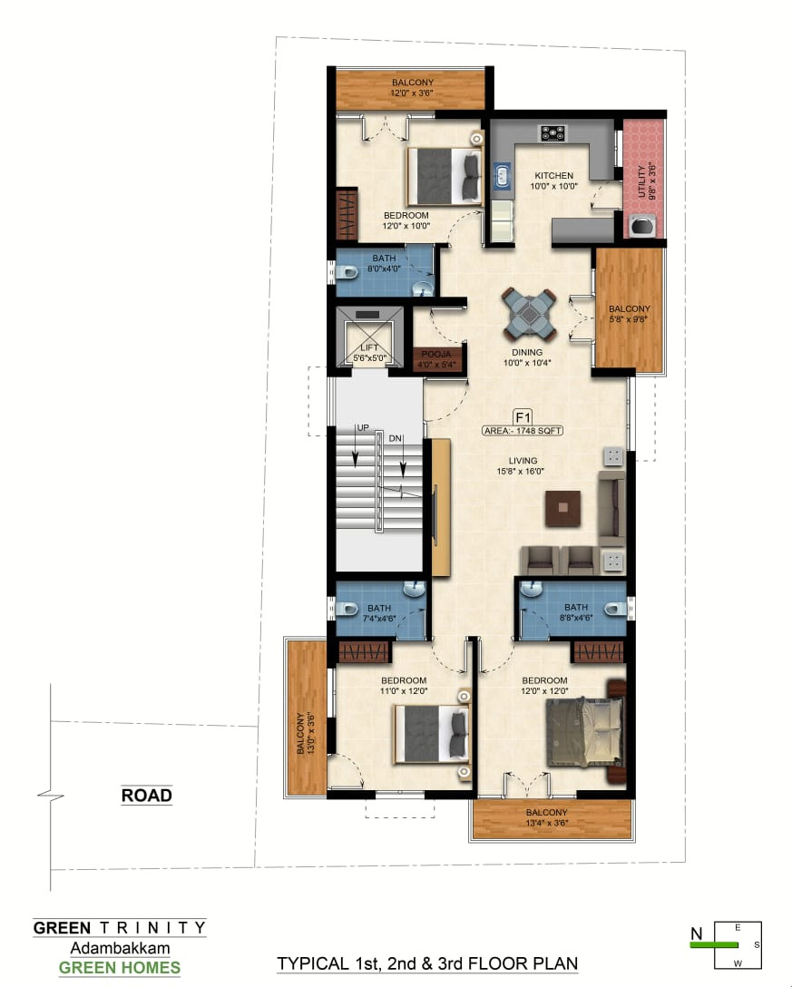 green-trinity-siteplan